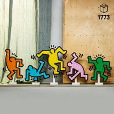 LEGO Art 31216 Keith Haring – Plesalci