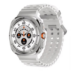MI SPORT WATCH ULTRA AMOLED | Unisex | Kompas | SOS | 100 + športnih načinov | BELA pametna ura