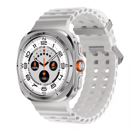 MI SPORT WATCH ULTRA AMOLED | Unisex | Kompas | SOS | 100 + športnih načinov | BELA pametna ura