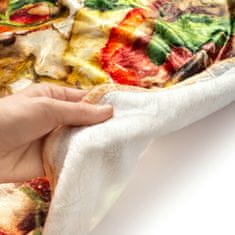 CoZy Odeja Pizza - 120 cm