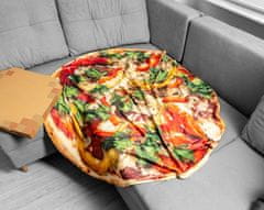 CoZy Odeja Pizza - 120 cm