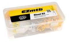 EZmtb Mega komplet za izpiranje kolesarskih zavor, za Shimano, Tektro, Magura, EZ MTB