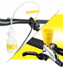 EZmtb Mega komplet za izpiranje kolesarskih zavor, za Shimano, Tektro, Magura, EZ MTB