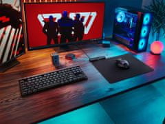 Logitech G PowerPlay 2 podloga za miško, brezžična, črna (947-000003)