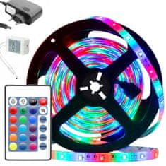 CoZy Komplet RGB LED traku - 4,5m