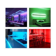 CoZy Komplet RGB LED traku - 4,5m