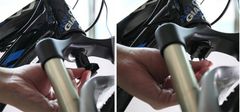 Korbi Kolesarski blatniki komplet, sprednji in zadnji, MTB 26-29", črni