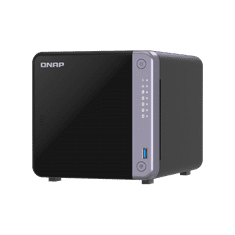 Qnap NAS strežnik za 4 diske 4GB ram, 10Gb SFP+ mreža