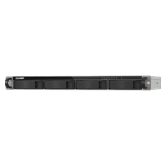 Qnap NAS strežnik za 4 diske, 1U rack, 4GB ram, 2,5Gb mreža
