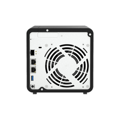 Qnap NAS strežnik za 4 diske 4GB ram, 10Gb SFP+ mreža