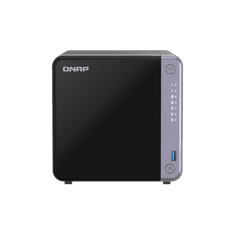 Qnap NAS strežnik za 4 diske 4GB ram, 10Gb SFP+ mreža