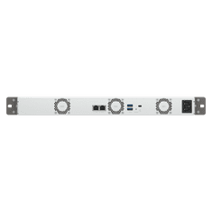 Qnap NAS strežnik za 4 diske, 1U rack, 4GB ram, 2,5Gb mreža