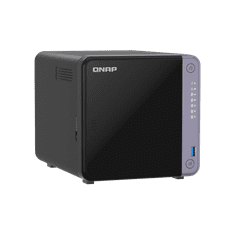 Qnap NAS strežnik za 4 diske 4GB ram, 10Gb SFP+ mreža