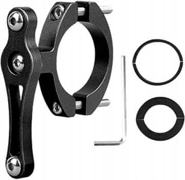 Korbi Nosilec za pritrditev na okvir kolesa, adapter za nosilec bidona, adapter 2