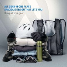 Outdoor master Torba za pancarje Polar Bear, 50L, siva