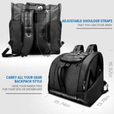Outdoor master Torba za pancarje Polar Bear, 50L, siva