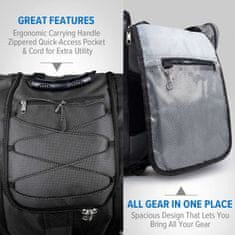 Outdoor master Torba za pancarje Polar Bear, 50L, siva