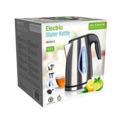 ACTIVER Električni kuhalnik FINNO 1,7l iz nerjavečega jekla 1850-2200W
