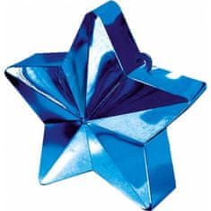 Amscan Teža za balon star blue -