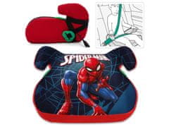 MARVEL COMICS Spider-Man otroški AVTOMOBILSKI SEDEŽ, sedež S PASOM, avtomobilski sedež za dečka 15-36 kg, 125-150 cm