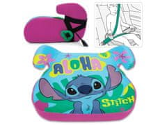 Disney DISNEY Lilo in Stitch Otroški AVTOSEDEŽ, sedež S PASOM, avtomobilski sedež 15-36 kg, 125-150 cm