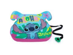 Disney DISNEY Lilo in Stitch Otroški AVTOSEDEŽ, sedež S PASOM, avtomobilski sedež 15-36 kg, 125-150 cm
