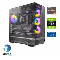 Anni Gamer Elite namizni računalnik, R9-7950X3D, 128GB, SSD4TB, RTX5090, FreeDOS
