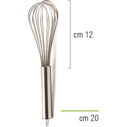 Decora Metlica za stepanje 20 cm -