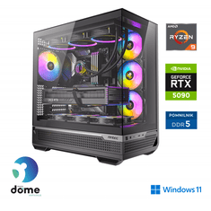 Anni Gamer Elite namizni računalnik, R9-7950X3D, 128GB, SSD4TB, RTX5090, W11H