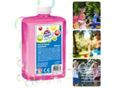 sarcia.eu Tekoči milni mehurčki, milni mehurčki, VELIKA KAPACITETA 500 ml RESERVE MY BUBBLE