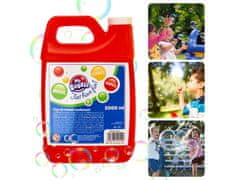 sarcia.eu Tekočina za milne mehurčke, milni mehurčki, VELIKA KAPACITETA 2L kontejner MY BUBBLE