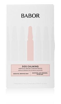 Babor Serum za občutljivo kožo SOS Calm (Ampoule Concentrate s) 7 x 2 ml