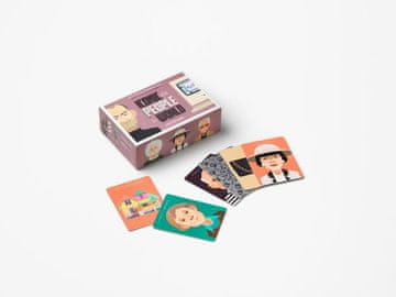 Printworks IGRE MEMO GAME - ICONIC PEOPLE PRINTWORKS