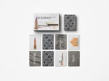 Printworks IGRE MEMO GAME - ICONIC BUILDINGS PRINTWORKS