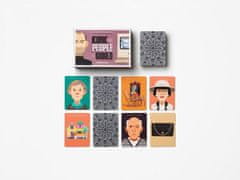 Printworks IGRE MEMO GAME - ICONIC PEOPLE PRINTWORKS