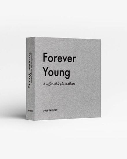 Printworks FOTO ALBUM FOREVER YOUNG, GREY PRINTWORKS