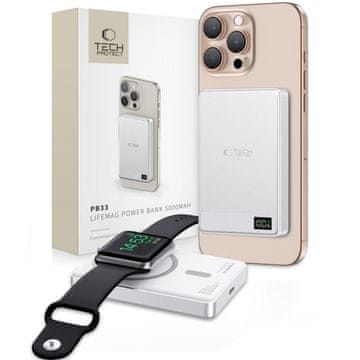 Tech-protect MagSafe Power Bank PB33 5000 mAh | mimovrste=)