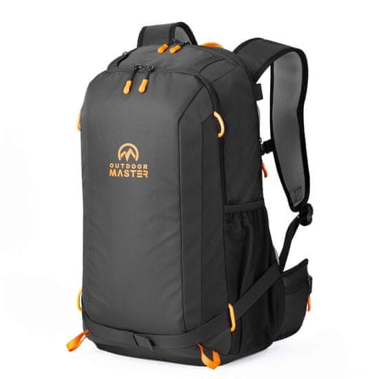 Outdoor master 35L Športni nahrbtnik, črn