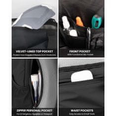 Outdoor master 35L Športni nahrbtnik, črn