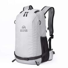 Outdoor master 35L Športni nahrbtnik, siv
