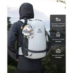 Outdoor master 35L Športni nahrbtnik, siv