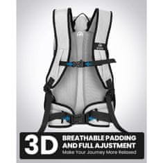 Outdoor master 35L Športni nahrbtnik, siv
