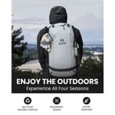 Outdoor master 35L Športni nahrbtnik, siv