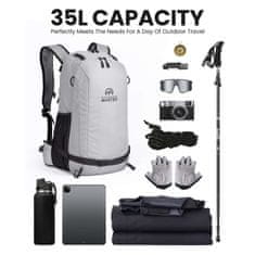 Outdoor master 35L Športni nahrbtnik, siv