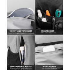 Outdoor master 35L Športni nahrbtnik, siv