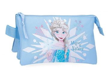 Joummabags Dekliški kovček/nujni pripomoček DISNEY FROZEN Magic Ice - 3 predali, 22 cm, 2944321