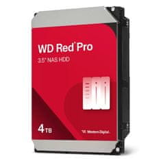 WD Red Pro 4TB 3,5" SATA3 256MB (WD4005FFBX) NAS trdi disk