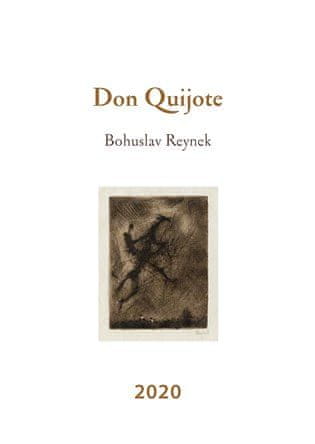 Don Kihot - Koledar 2020 - Bohuslav Reynek