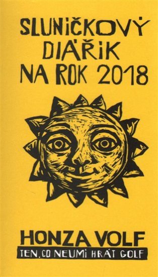 Sončni dnevnik za leto 2018 - Honza Volf