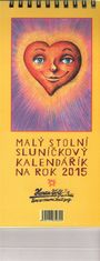 Mali namizni koledar za leto 2015 - Honza Volf